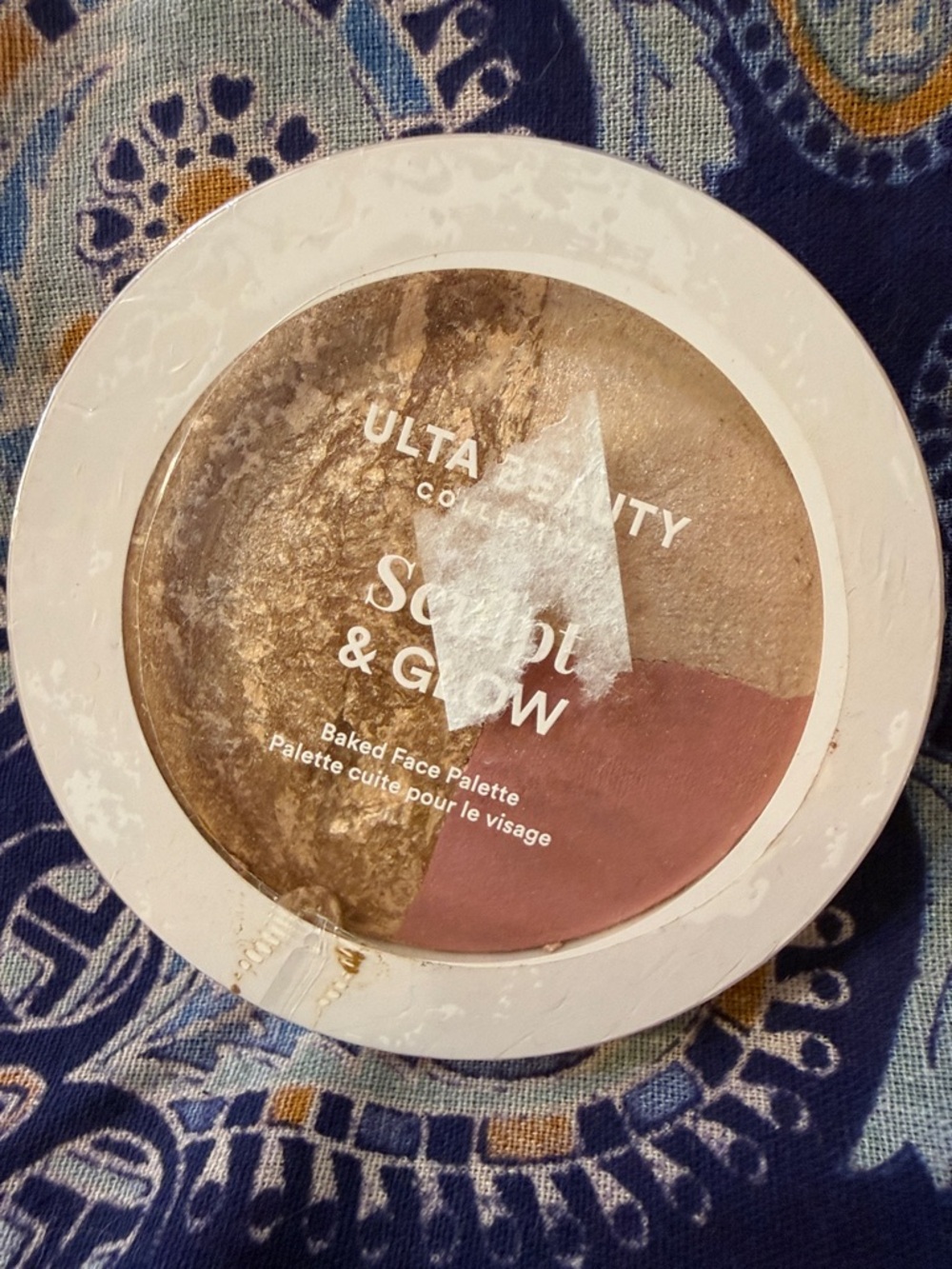 Sculpt And Glow Banked Face Pallet